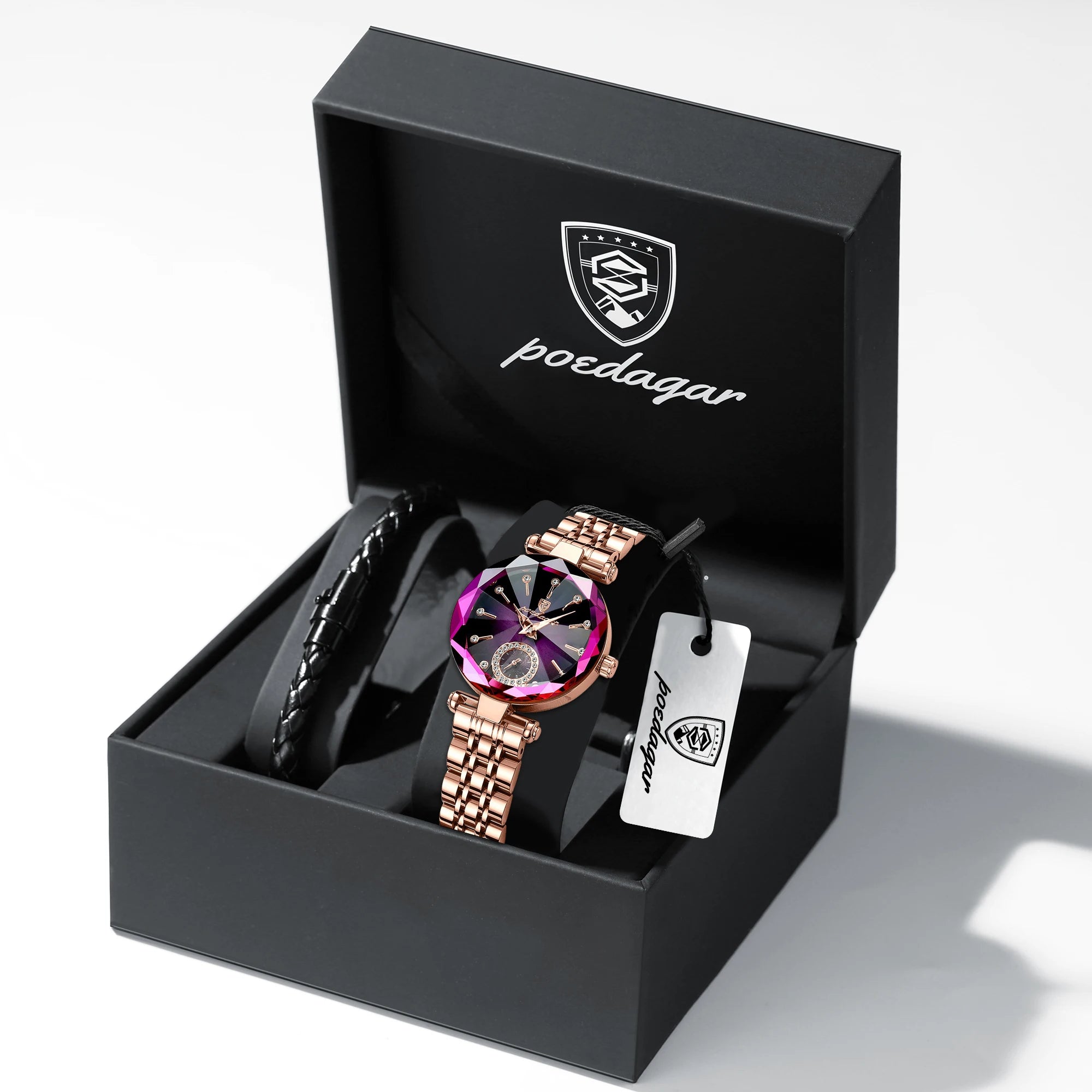 POEDAGAR Luxury Watch For Women Waterproof Casual Quartz Ladies Wristwatch High Quality Elegant Women's Watches Female Reloj+Box Main image