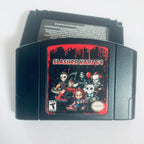 N64 Game Cassette, US Version, Slasher Kart 64， 64-bit English Game Cassette, Collection Hobbies, Toy Gifts