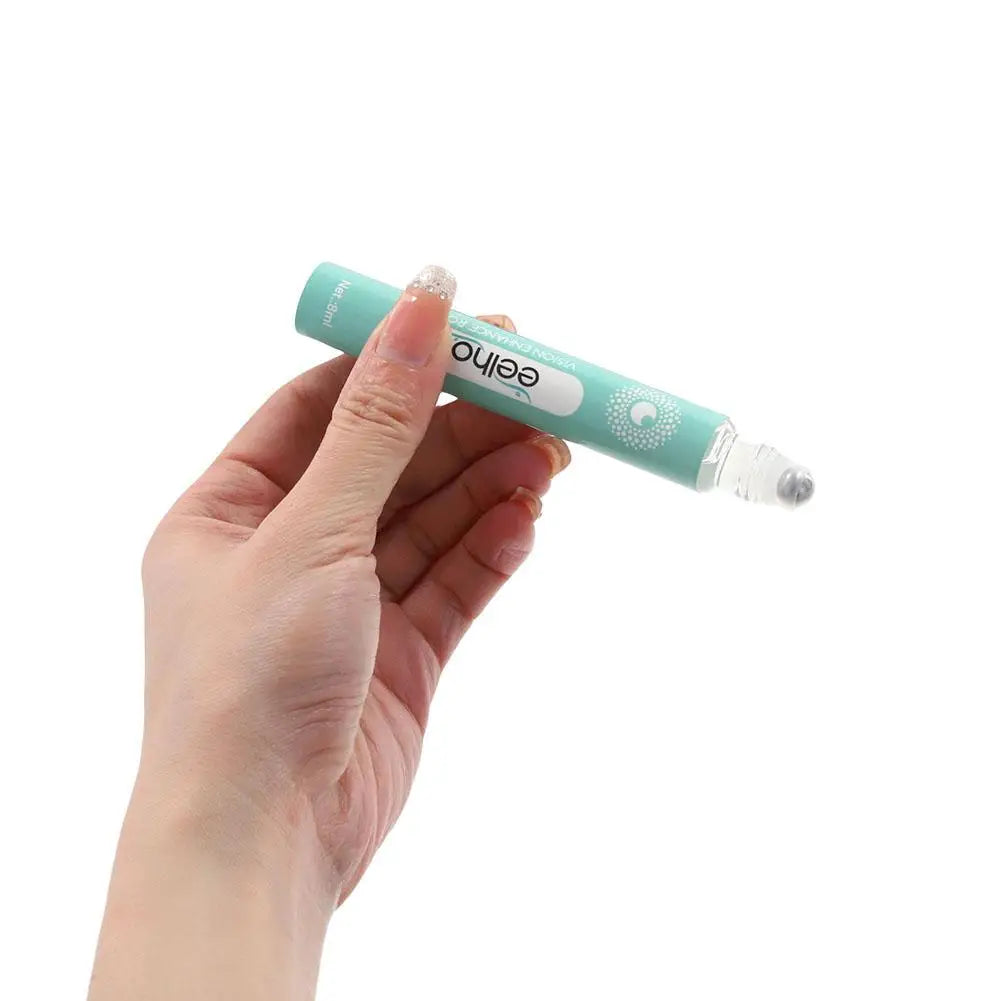 High-end 8ml Quickly Restore Vision Enhance Roller Promotes Clearer Eyesight Mild Relax Massage Fatigue Relief For Eye Care