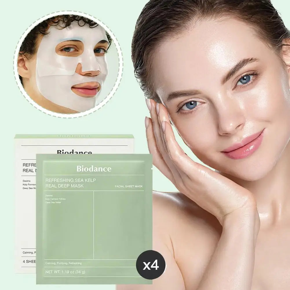 Biodance Collagen Face Mask Shrink Pores Deep Hydrating Moisturizing Skin Care Mask Refreshing Brightening Tightens Facial Mask