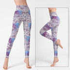 Cloud Hide Yoga Pants Long Sports Leggings Women Fitness Tights Girls High Waist Running Workout Trouser Plus Size Tummy Control