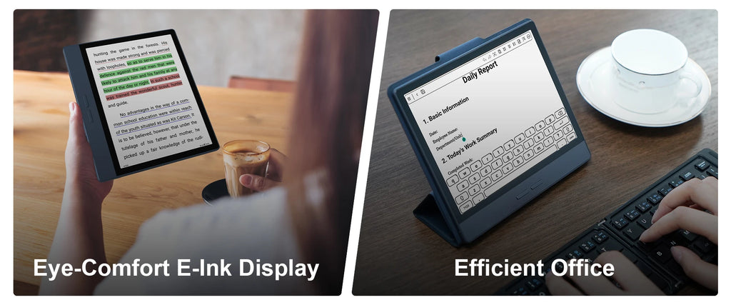 Bigme B7 ebook reader, 7'' e-ink ereader, 300PPI, 8+128GB, Android 14 open system, Handwritten e-book tablet w/ 5MP rear camera