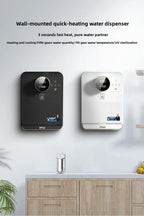 Pipeline machine household wall-mounted embedded direct drinking instant heating small intelligent fast heating water dispenser