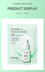 20pcs/5pcs Centella Collagen Face Mask VC Moisturizing Refreshing Sheet Masks Hyaluronic Acid  Facial Mask Skin Care Products