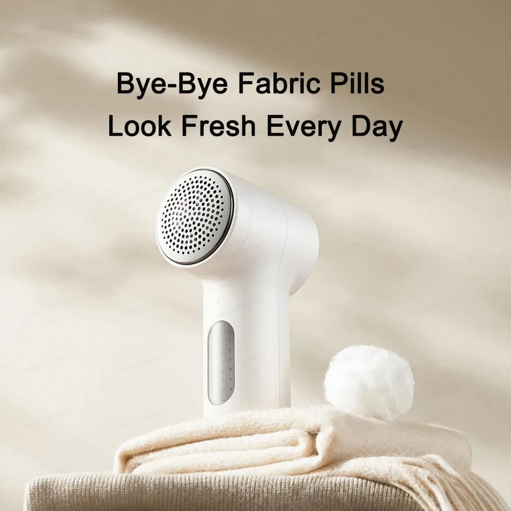 MIJIA Lint Remover 2,Fabric Shaver Clothes,180min Battery,6-Blade Strong Suction,USB Rechargeable,Fluff Pellet Removers