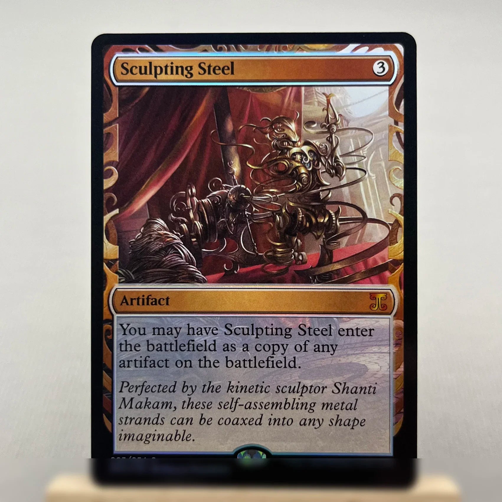 MPS FOIL2-02 TCG Cards for Home Play magical Proxy Sol Ring Lotus Petal the Oblivion Stone Extraplanar Lens Noxious gather