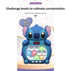 Lotso Game 3D Ground Mouse Challenge Stress Relieving Game Console Quick Push Game Pop Up Quick Push PuzzleToy Birthday Gift
