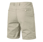 Men Golf Shorts Dress Shorts Lightweight Quick Dry Casual Work Shorts Flat Front Hiking Shorts with 4 Pockets