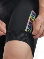 DAREVIE Cycling Bib Shorts Seamless 4.0 Italy ELASTIC-INTERFACE Pad Cycling Shorts Diamond Leg Gripper Men's Bretelelle Shorts