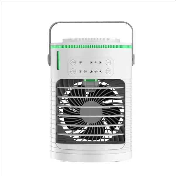 Mobile Home Cooler Fan Mini Multi-use USB Air Cooler Mist Humidifier High Speed Wind