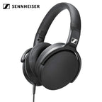Sennheiser HD 400S Wired Headphones Over Ear HiFi Stereo Bass Noise Isolating Headset with Mic for Smartphone PC Laptop Music