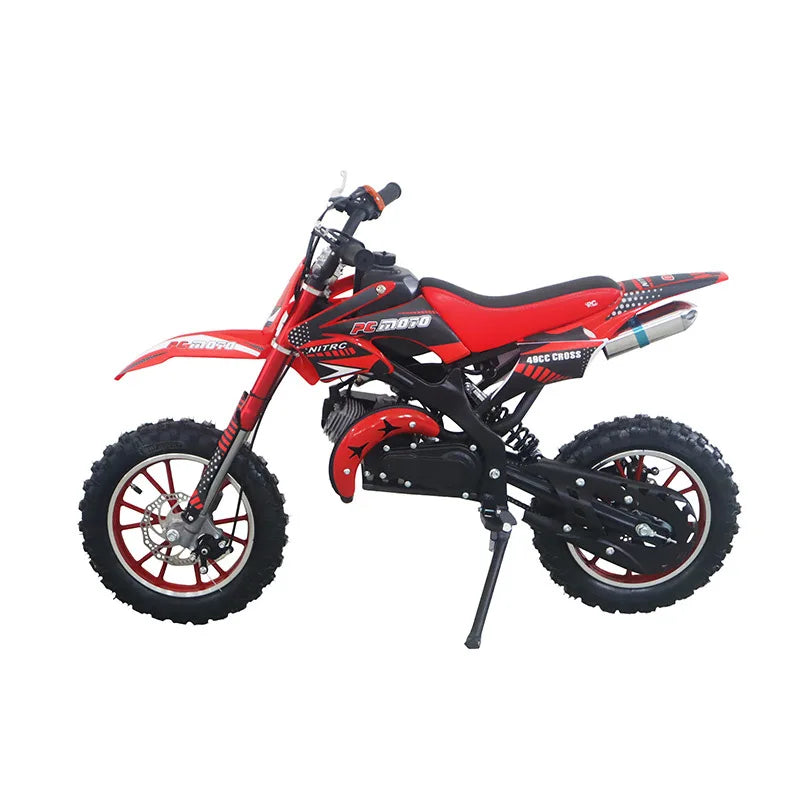 49cc Motorcycles Cross Motorcycle Mini Kids Dirt Bike Mini Motor with Ce Dirt BikeSingle-cylinder, Air-cooled
