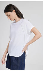 BC1071  Luxury Women's Clothing Merino Wool Silk Pullover Sweaters Woolen Ladies Clothes Womans Woolen loose Tops