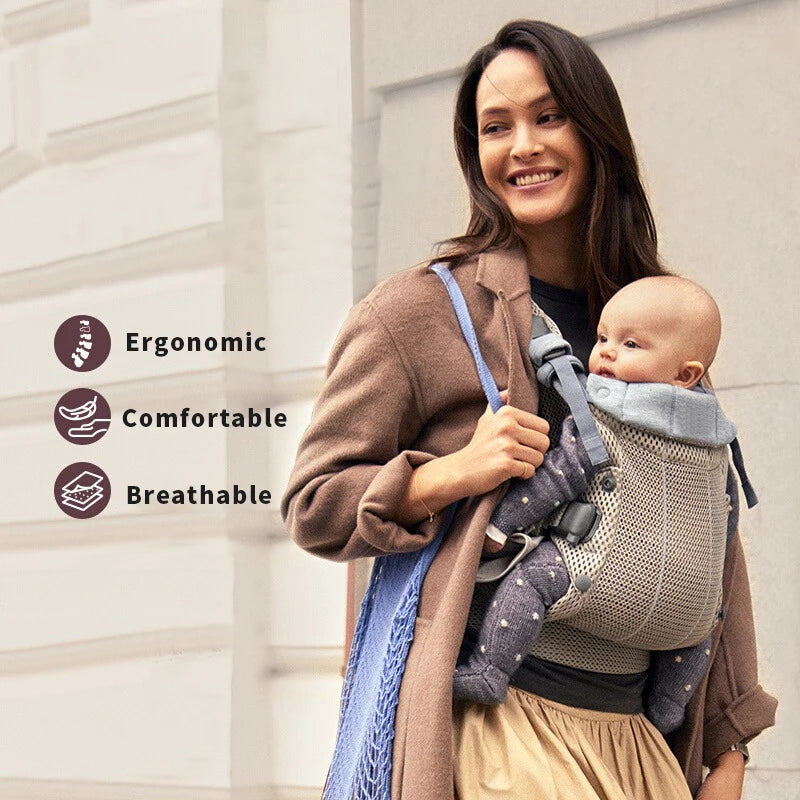 BabyBjorn  Baby Carrier in 3D Mesh | Ergonomic 3-in-1 Design Supporting Newborns and Toddlers (7-40 Pounds) Main image
