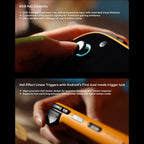 AYANEO Konkr Pocket FIT Retro Portable Game Console G3 GEN3 6'' LCD 144Hz WiFi 7,8000mAh Battery