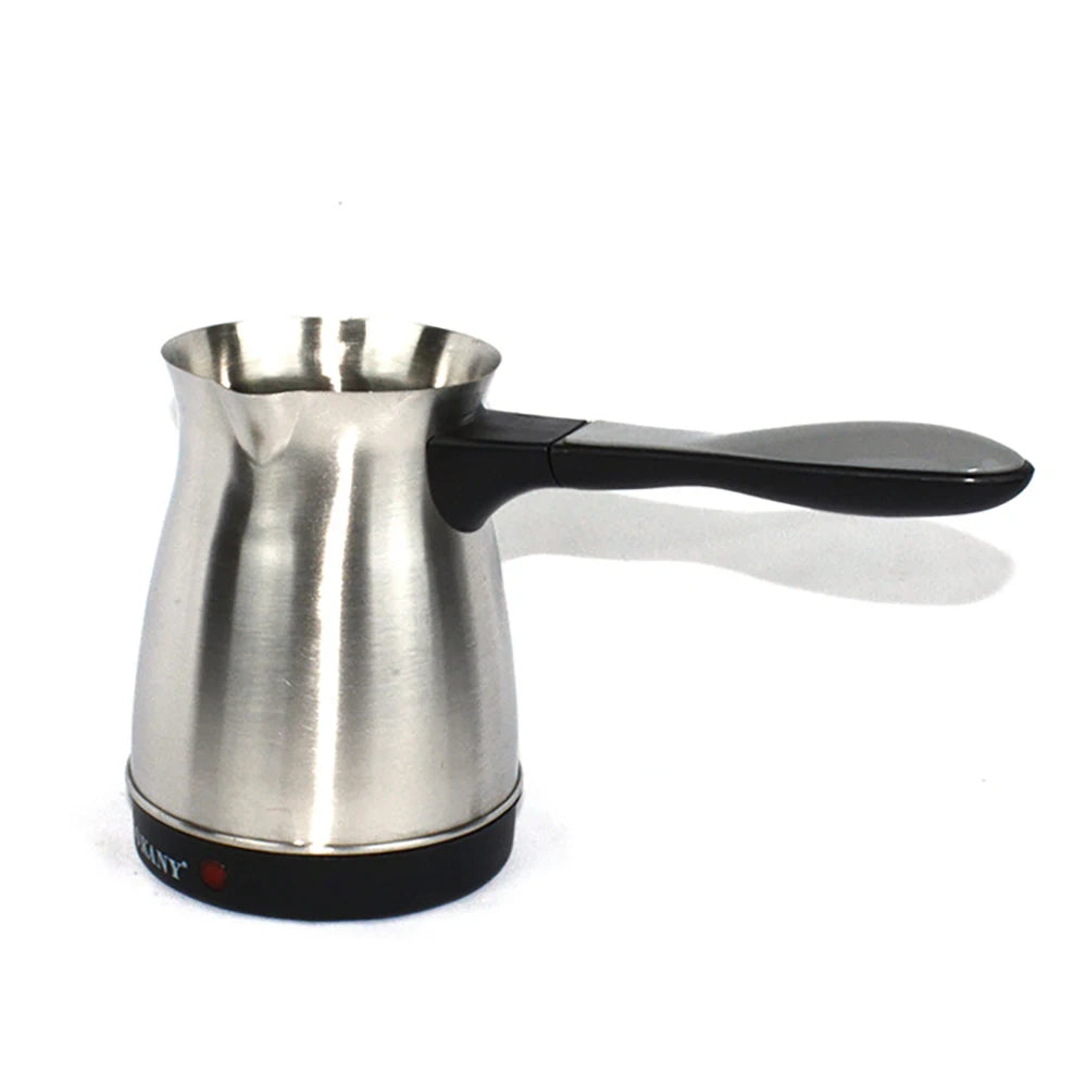 500ML Turkish Electric Kettle Portable Stainless Steel Teapot Water Boiler 220V Home Tea Pot Coffee Maker Machine 5 Cup 주전자 전기포트