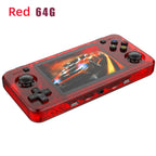 R36H ARKOS Retro Handheld Game Console Portable 64G 128G Pocket Video Player 3.5 Inch IPS Screen R36S landscape Kid Gift