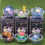 Pokemon Starry Sky Pikachu Mystery Box Eevee Blind Box Anime Figures Snorlax Surprise Gift Colletions Toy