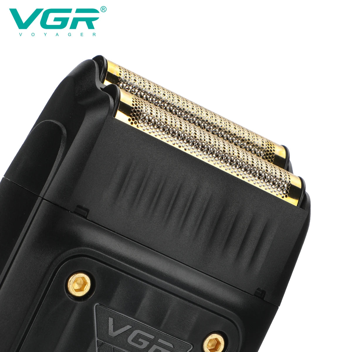 VGR Razor Professional Shaver Electric Beard Trimmer Digital Display Razor Reciprocating Razor Rechargeable Shaver for Man V-363