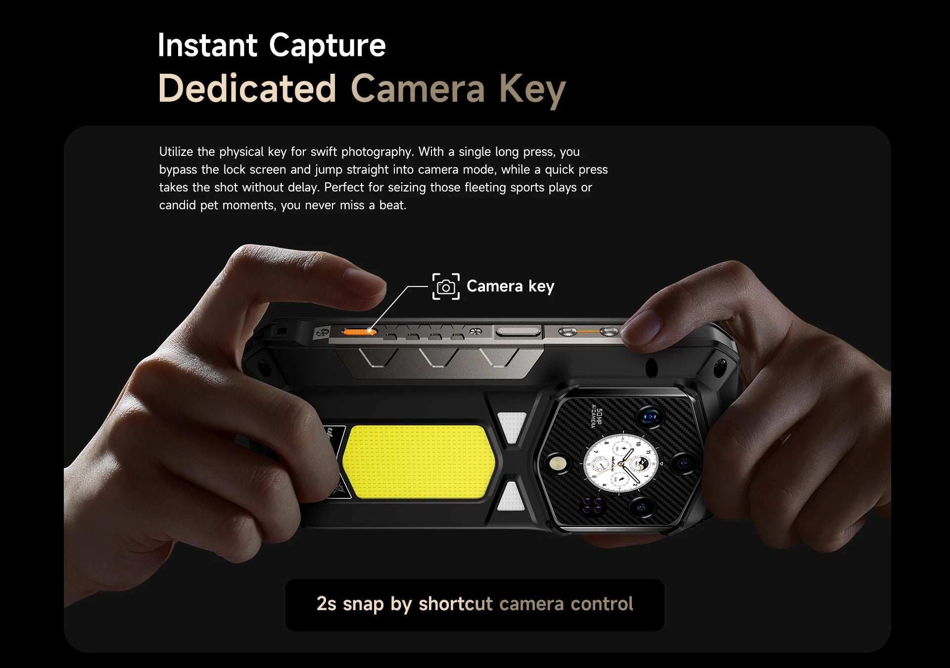 Ulefone Armor 29 Pro 5G AI Rugged Phone 6.67" 120Hz Up to 32GB RAM 512GB ROM 21200mAh 120W 64MP Night Vision Mobile Phone