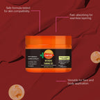 Carrot Tanning Gel Hydrating Lightweight Fast Absorbing Bronzing Gel Moisturizing Natural Sunless Tan Enhancer for Face & Body