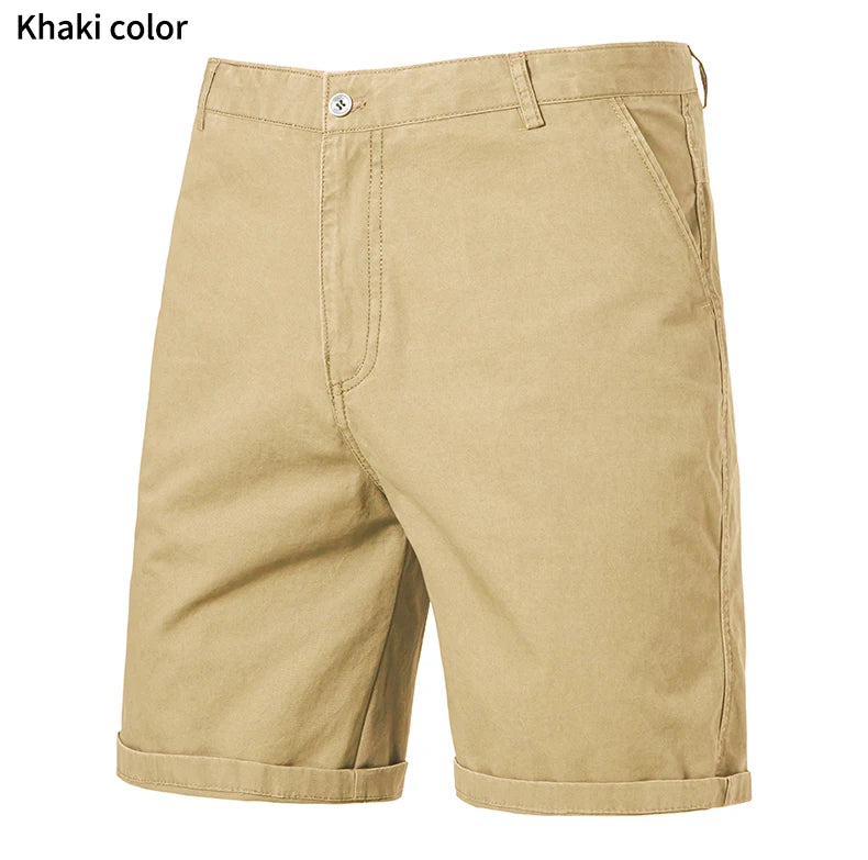 Men Golf Shorts Dress Shorts Lightweight Quick Dry Casual Work Shorts Flat Front Hiking Shorts with 4 Pockets