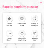 Hair Removal Machine Trimmer For Electric Shaver Bikini Private Parts Armpit Whole Body Shaving Depilation Women Beauty Care