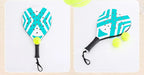Padel Tennis Rackets beach tennis racketCarbon Fiber Lightweight Tennis Rackets Outdoor Sports Mens and Womens Glowing Racket