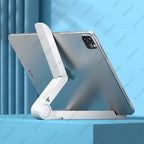 Portable Monitor Stand & Tablet Stand Holder Adjustable, Foldable, For 7 to 12 Inches Most Tablets, Kindle Fire and Smart Phones