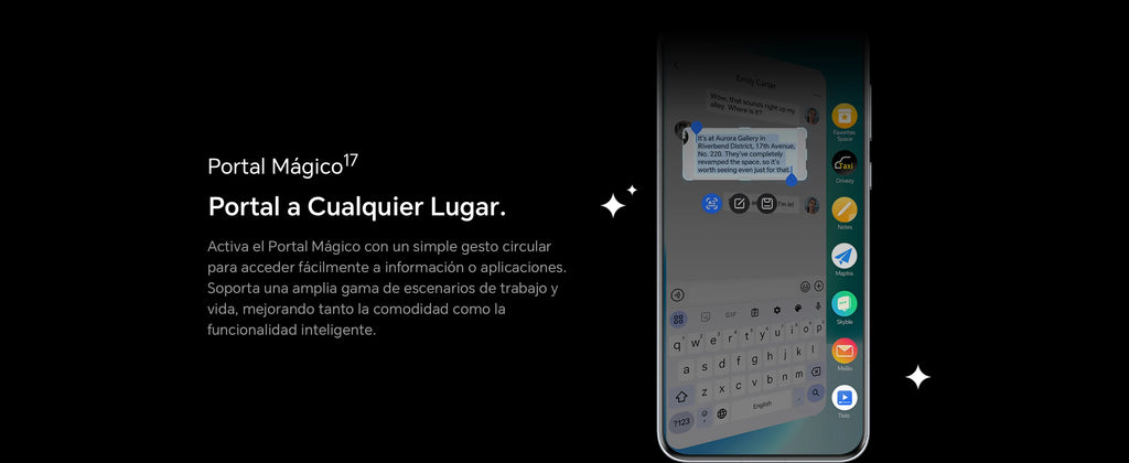 HONOR Magic7 Pro 5G Smartphone Snapdragon 8 Elite 6.8''120Hz LTPO Display 5270Mah 100W Charge Magic UI 9.0 Based on Android 15