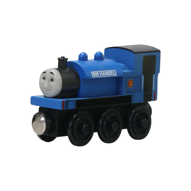 Thomas And Friends Wooden Railway Toy Lady Percy Mike Rosie Edward Donald Gorden Emily Train Truck Carriages Birthday Christmas