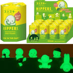 Surprise Gift blind box action figures Yoga Bedroom series multiple doll green noctilucent mysterious decoration model for toy