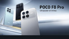 Global Version POCO F8 Pro 5G Smartphone Snapdragon® 8 Elite 6.59" Eye-care AMOLED display 6210mAh 100W HyperCharge IP68 NFC