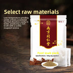 Mugwort Foot Soak Collection | Home Use6g*30bag Foot Bath Pack/Powder/Medicated Bag - Natural Herbal Formula for Daily Foot Care