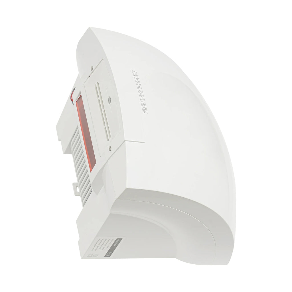 Electric Hand Dryer, Commercial Compact Air Hand Dryer, Automatic Hand Air Dryer  White 220-240V