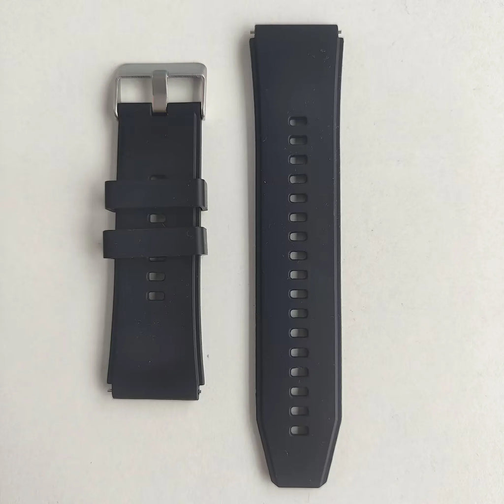 2026 TANK New 1400mAh Military GPS Smart Watch Men 2.01" AMOLED Screen 10ATM Waterproof Clock SOS Call Flashlight Smartwatch iOS