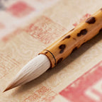 Weasel Woolen Multipple Hair Calligraphy Brush Medium Regular Script Practice Brush Professional Chinese Painting Pen Art Paint