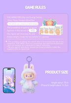 POP MART Labubu THE MONSTERS Big into Energy Series-Vinyl Plush Pendant Mystery Box Guess Bag Toys Doll Cute Anime Figure