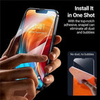 1-5Pcs Tempered Glass for iPhone 17 Air 16 15 14 13 12 11 Pro Max Screen Protectors for iPhone 7 8 6 16e X XS XR Protective Film