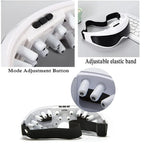 Electric Eye Massager Mask Migraine Eyes Vision Improvement Forehead Eye Care Glasses Massage Wireless Vibration Health Care