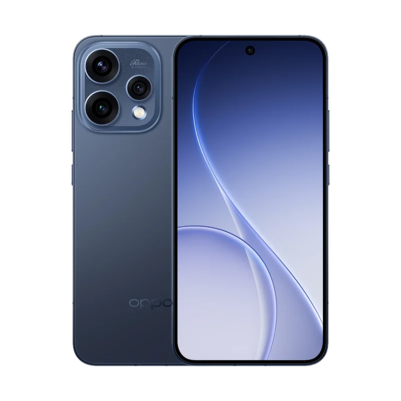 Eu version smartphone OPPO Reno15 5G 8GB+512GB Blue,Snapdragon 7 Gen 4,6500mAh,80W ,6.59inches,50MP OIS Camera,Official Warranty