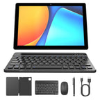 Latest Global Version Android 15 Tablet, 10-inch Tablet, Quad-core Processor, 1280*800 Resolution, 12 (3+9) GB RAM, 64GB Storage