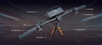 KUKIRIN G2-Adult E Scooter 10 inch Tire 800W Motor Foldable Scooter City commuting EScooter 48V15AH All Terrain E-Scooter