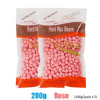 500ML Wax Heater Set For Body Hair Removal Unisex / Black And White Color Electric Display Screen Wax Heater / 200g Wax Beans