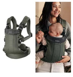 Harmony Babybjorn 360 Baby Carrier in 3D Mesh Ergonomic 3-in-1 Design Supporting Newborns and Toddlers