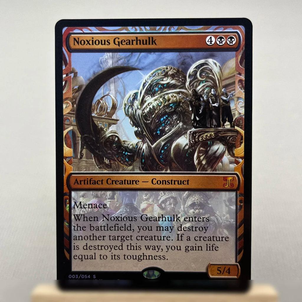 MPS FOIL2-02 TCG Cards for Home Play magical Proxy Sol Ring Lotus Petal the Oblivion Stone Extraplanar Lens Noxious gather