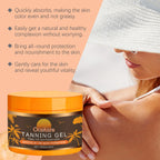 Intensive Tanning Gel Soothe Drying Redness Even Skin Tone Uv Protection Sun Tanning Oil Body Bronzer Accelerate Dark Skin Cream