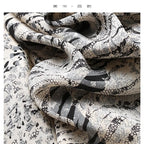 Animal Fiber Fabric~ Casual Dress for Women, Ruffled Silk Dress, Designer Niche Silk Long Dress, New Women's Fashion