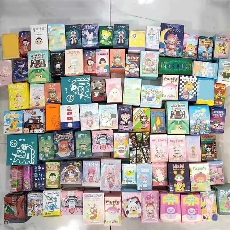 New Genuine Random Unopened Blind Box Lucky Bag Gift Desktop Decoration, Hand Collection, Anime Gift Blind Wholesale Main image