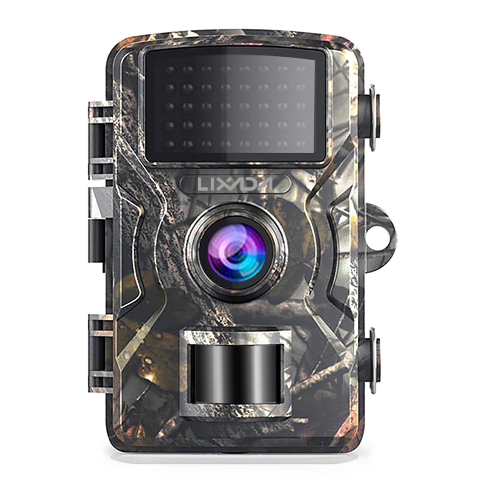 16MP 1080P Wildlife Hunting Trail and Game Camera Motion Activated Security Camera IP66 Waterproof Outdoor Infrared Night Vision